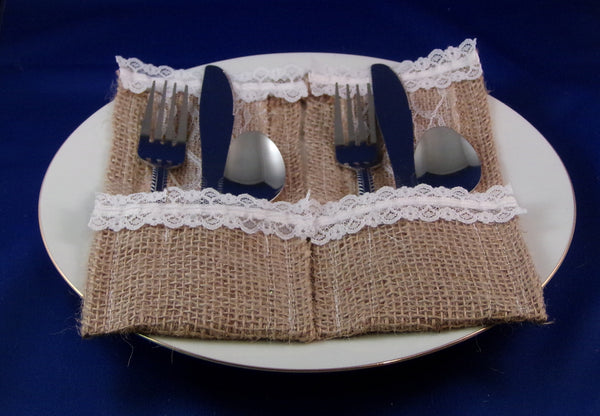Utensils, and plate not included.