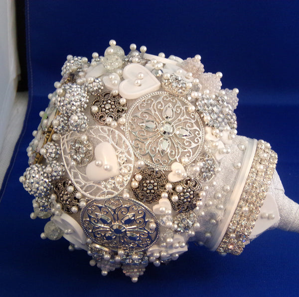 Bouquet-Crystal Baubles and Buttons