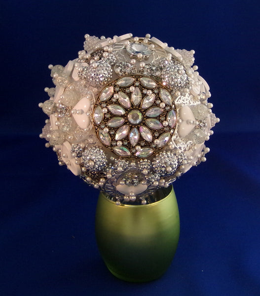 Bouquet-Crystal Baubles and Buttons