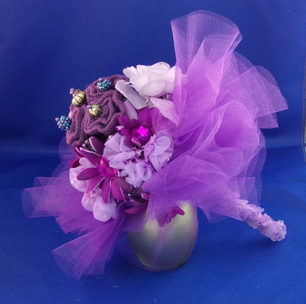 Bouquet - Brides Purple Passion