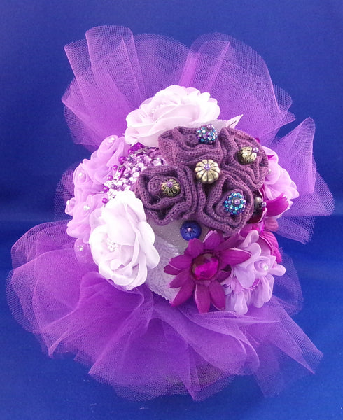 Bouquet - Brides Purple Passion