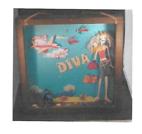 Shadowbox - Travel Diva